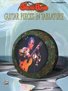 Front cover_Steve Howe - Guitar Pieces in Tablature