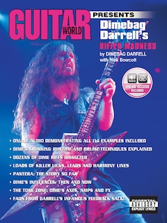 Front cover_Guitar World Presents Dimebag Darrell's Riffer Madness
