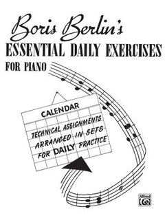 Front cover_Essential Daily Exercises For Piano