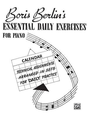 Front cover_Essential Daily Exercises For Piano