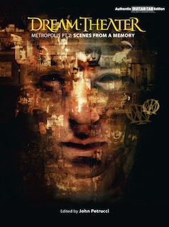 Front cover_Dream Theater - Metropolis Part 2 - Scenes From A Memory