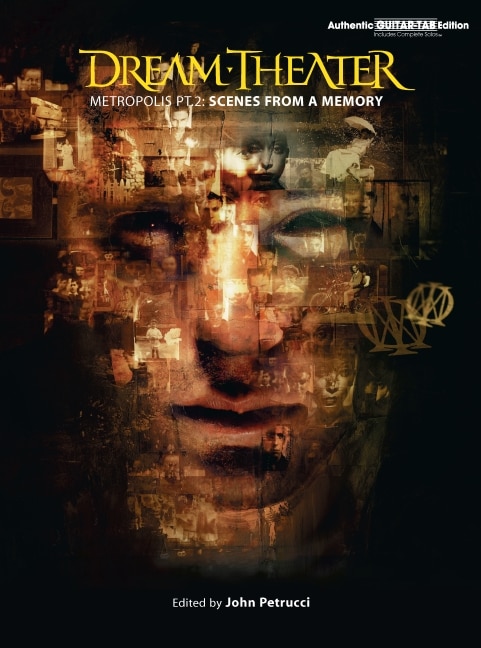 Front cover_Dream Theater - Metropolis Part 2 - Scenes From A Memory