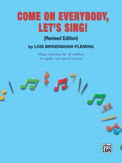 Front cover_Come On Everybody, Let's Sing!