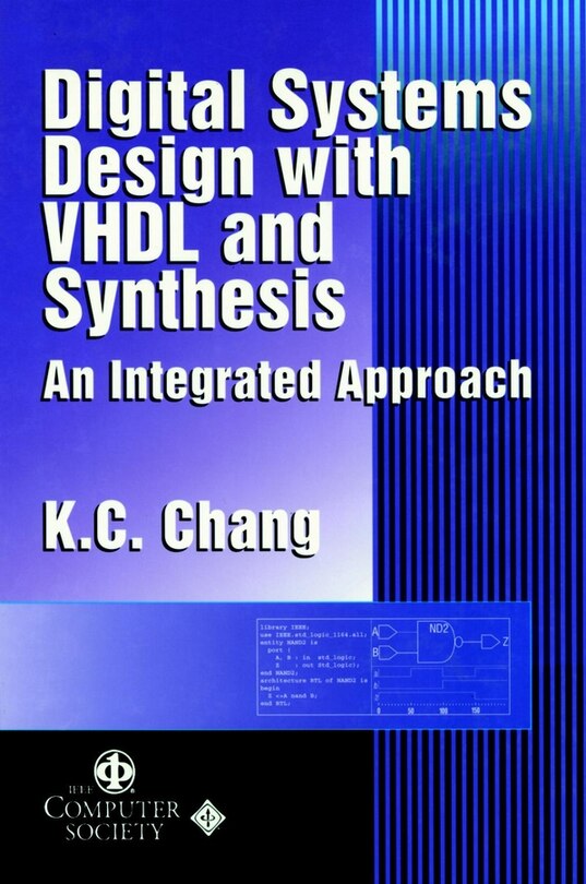 Front cover_Digital Systems Design with VHDL and Synthesis