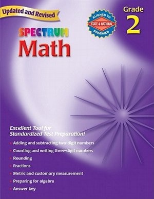 spectrum Math, Grade 2