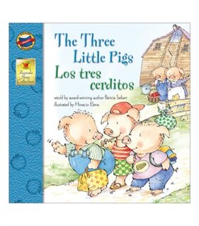 Couverture_The Three Little Pigs / Los Tres Cerditos