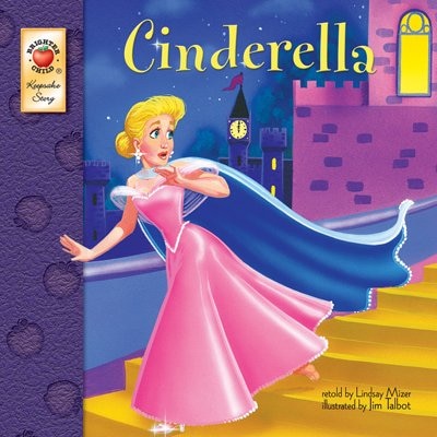 Front cover_Brighter Child Keepsake:Cinderella