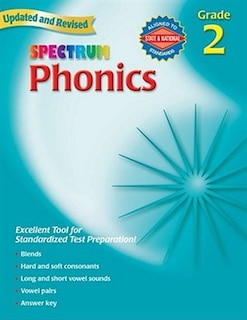 spectrum Phonics, Grade 2