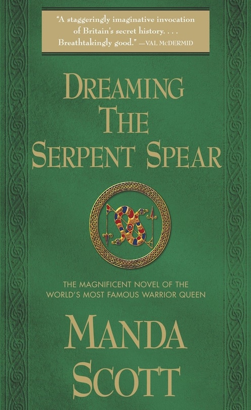 Front cover_Dreaming the Serpent Spear