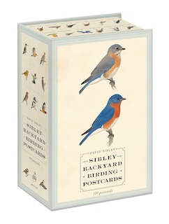 Sibley Backyard Birding Postcards: 100 Postcards