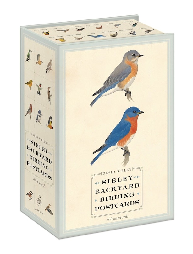 Couverture_Sibley Backyard Birding Postcards