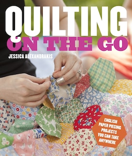 Front cover_Quilting On The Go