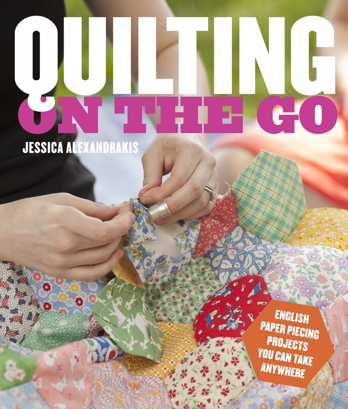 Front cover_Quilting On The Go