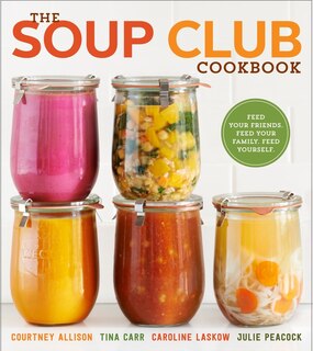 Front cover_The Soup Club Cookbook