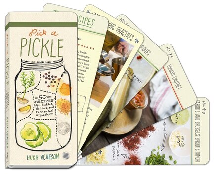 Pick A Pickle: 50 Recipes For Pickles, Relishes, And Fermented Snacks: A Cookbook