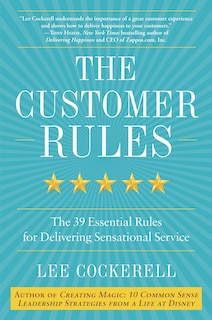 Couverture_The Customer Rules