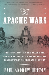 Front cover_The Apache Wars