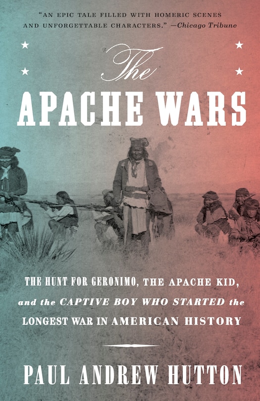 Front cover_The Apache Wars