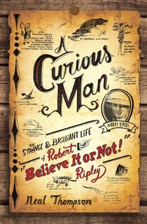 Front cover_A Curious Man