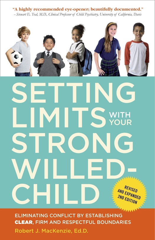 Front cover_Setting Limits With Your Strong-willed Child, Revised And Expanded 2nd Edition