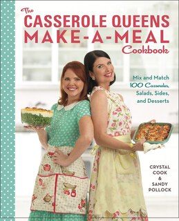 Couverture_The Casserole Queens Make-a-meal Cookbook