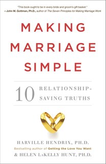 Couverture_Making Marriage Simple