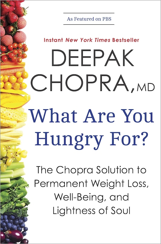 Front cover_What Are You Hungry For?