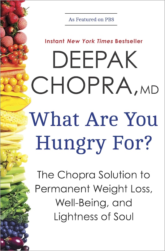 What Are You Hungry For?: The Chopra Solution To Permanent Weight Loss, Well-being, And Lightness Of Soul