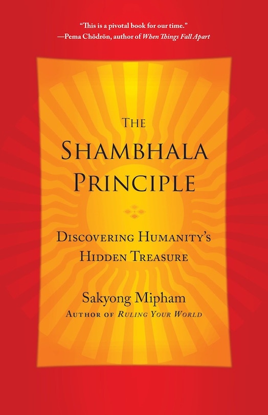 Front cover_The Shambhala Principle