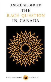 Front cover_The Race Question In Canada