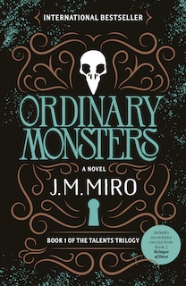 Front cover_Ordinary Monsters