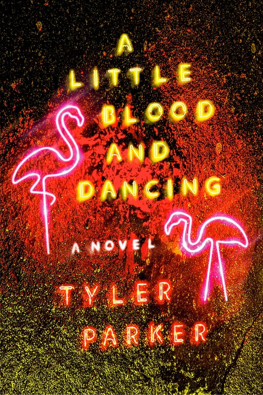 Front cover_A Little Blood and Dancing