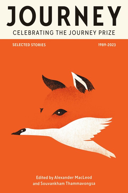 Front cover_Journey: Celebrating the Journey Prize