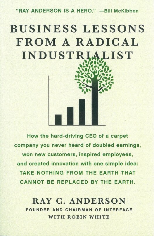 Couverture_Business Lessons from a Radical Industrialist