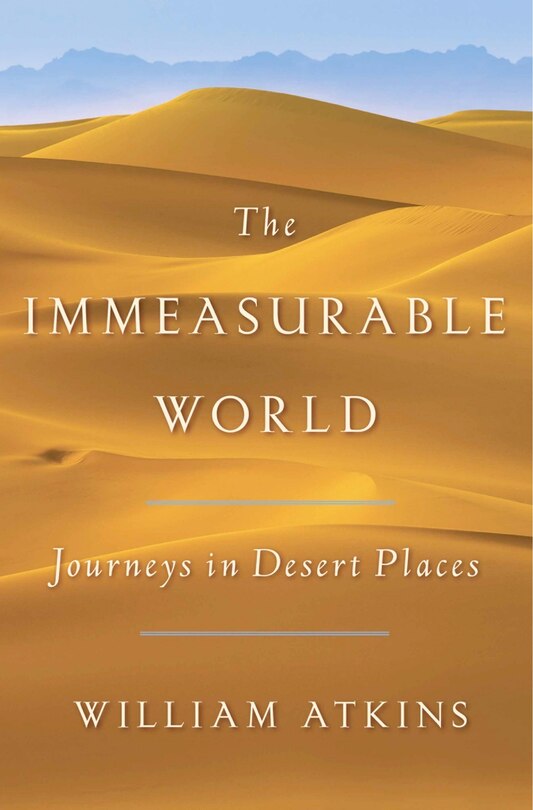 Front cover_The Immeasurable World