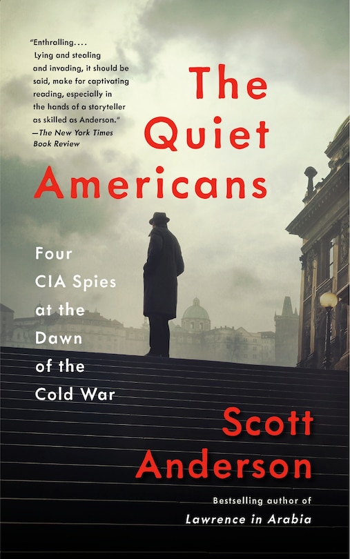 Front cover_The Quiet Americans