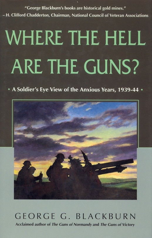 Front cover_Where The Hell Are The Guns?