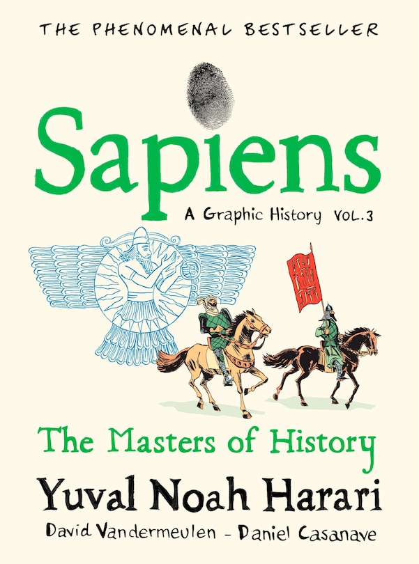Front cover_Sapiens: A Graphic History, Volume 3