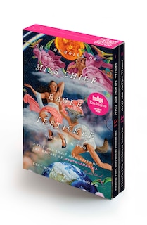 Couverture_The Memoirs of Miss Chief Eagle Testickle: Box Set (Indigo Exclusive Edition)