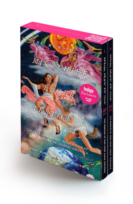 Couverture_The Memoirs of Miss Chief Eagle Testickle: Box Set (Indigo Exclusive Edition)