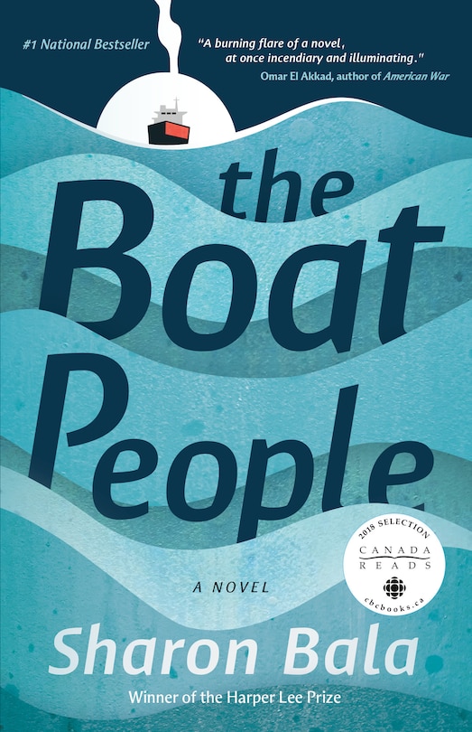 Front cover_The Boat People