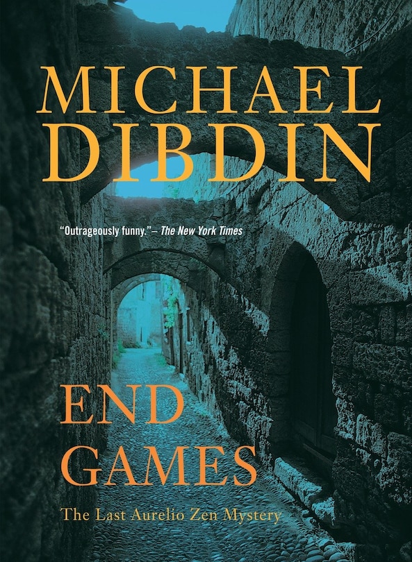 Front cover_End Games