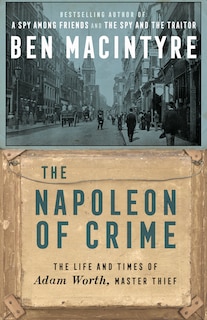 Front cover_The Napoleon Of Crime