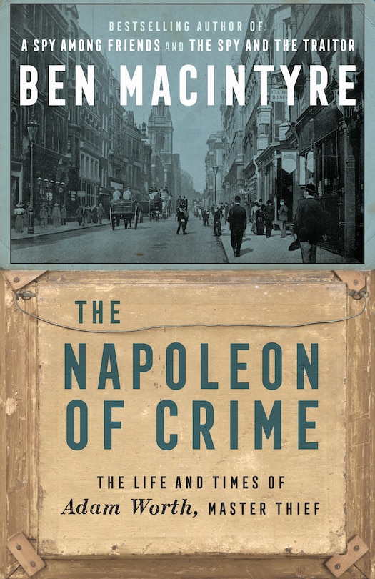 Front cover_The Napoleon Of Crime