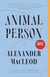 Front cover_Animal Person