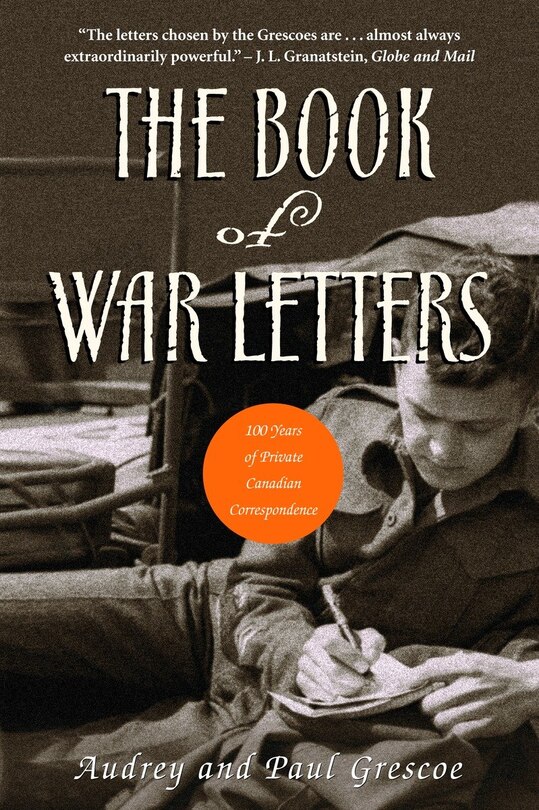 Front cover_The Book of War Letters