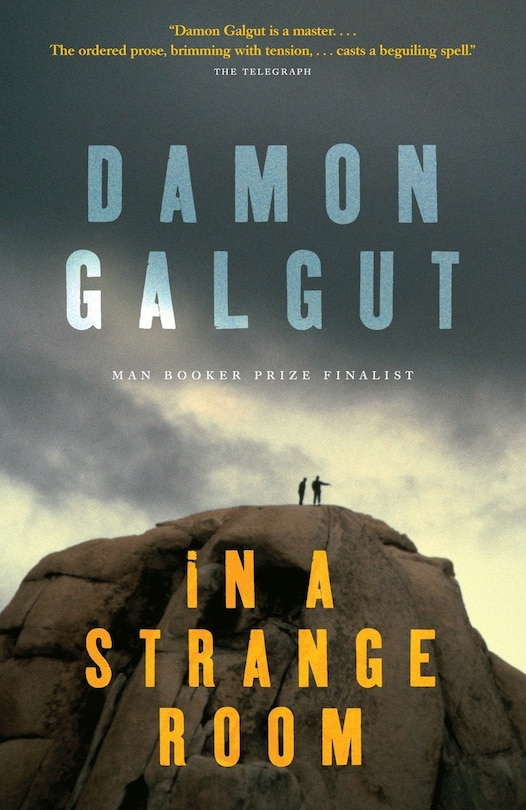 Front cover_In A Strange Room