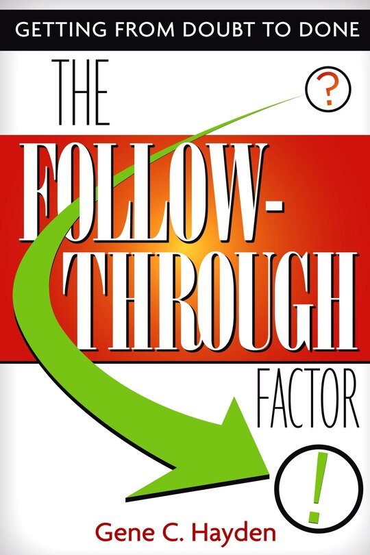 Front cover_The Follow-through Factor