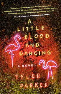 Front cover_A Little Blood and Dancing