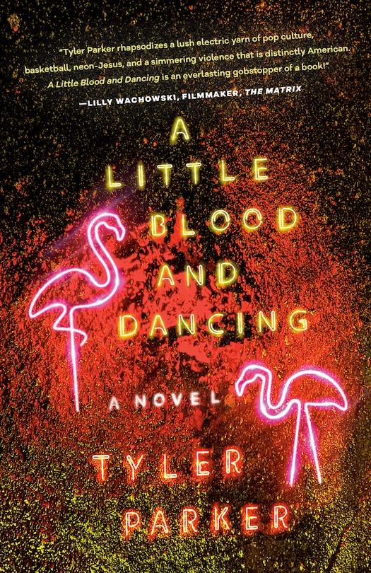 Front cover_A Little Blood and Dancing